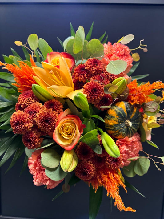 Bouquet automnal