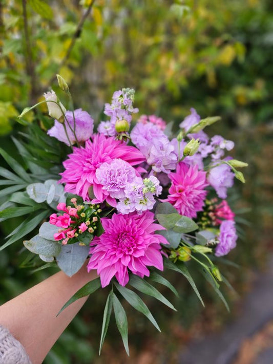 Bouquet  déstructuré