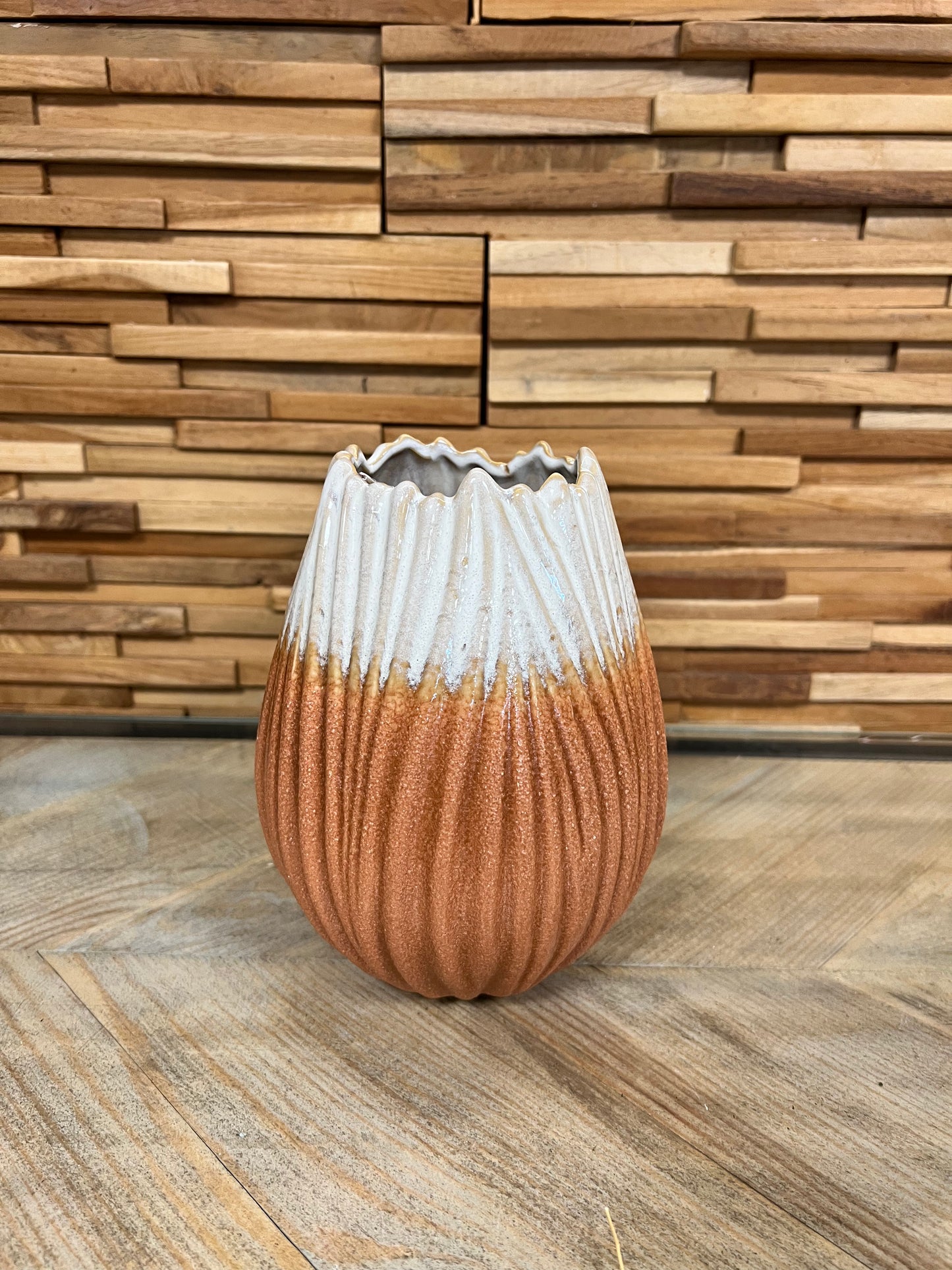 Vase tulipe