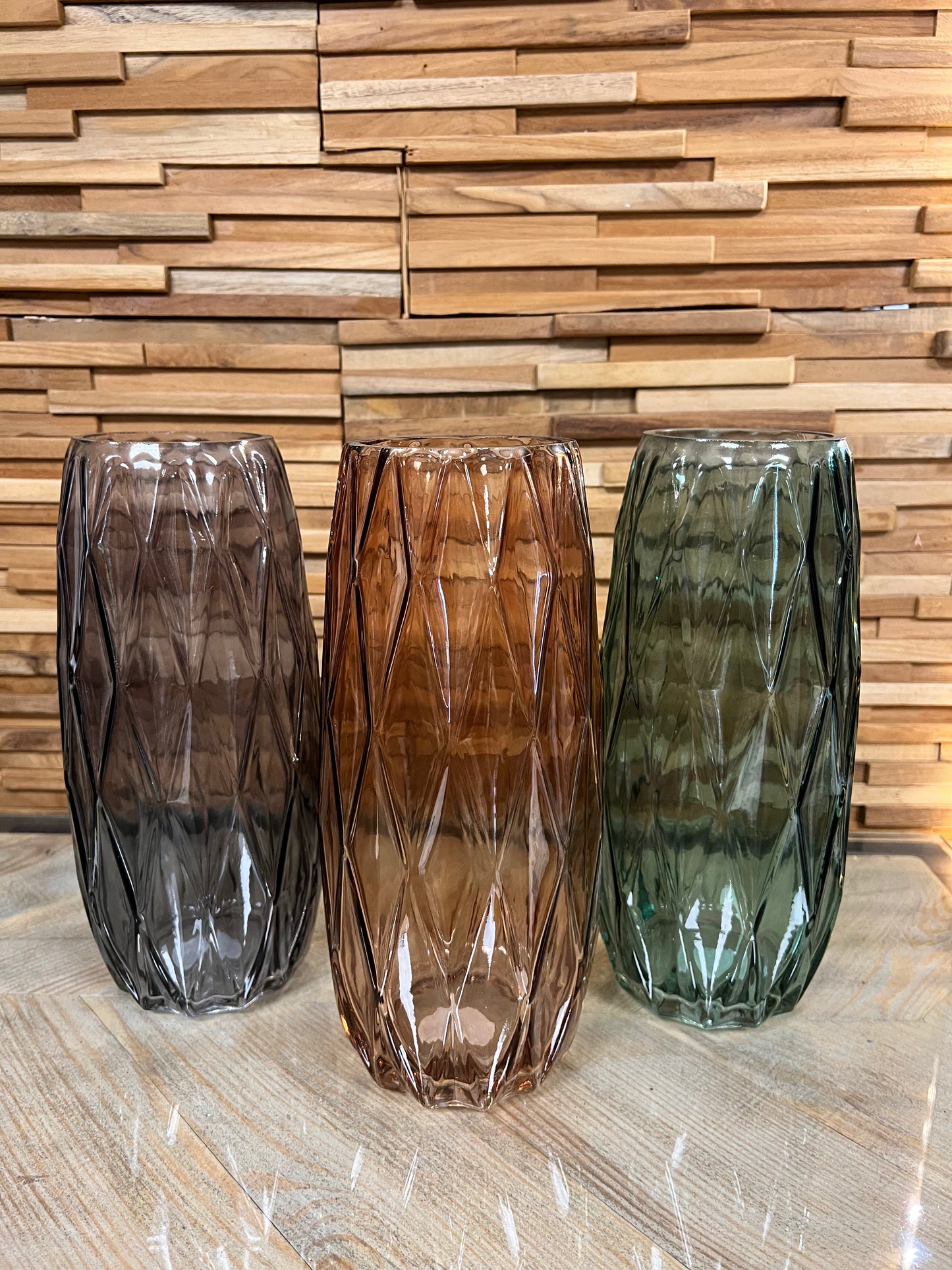 Vase losange