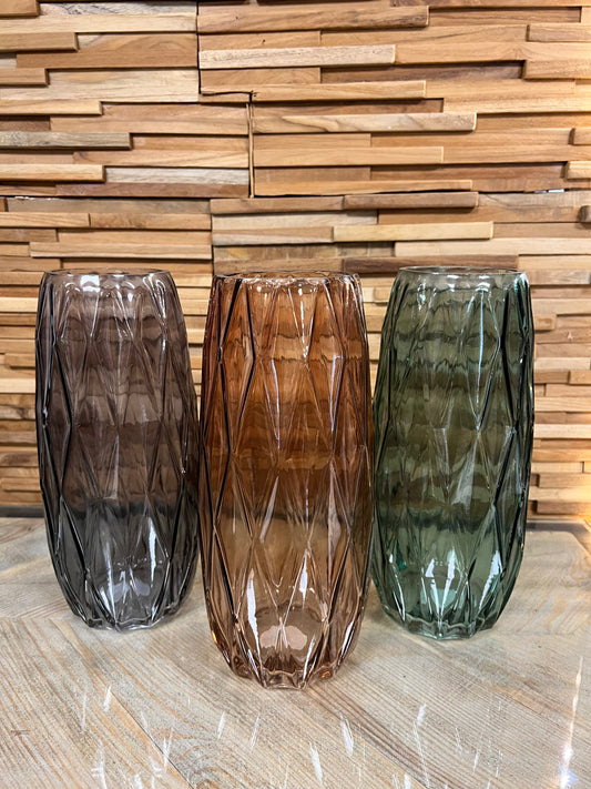 Vase losange