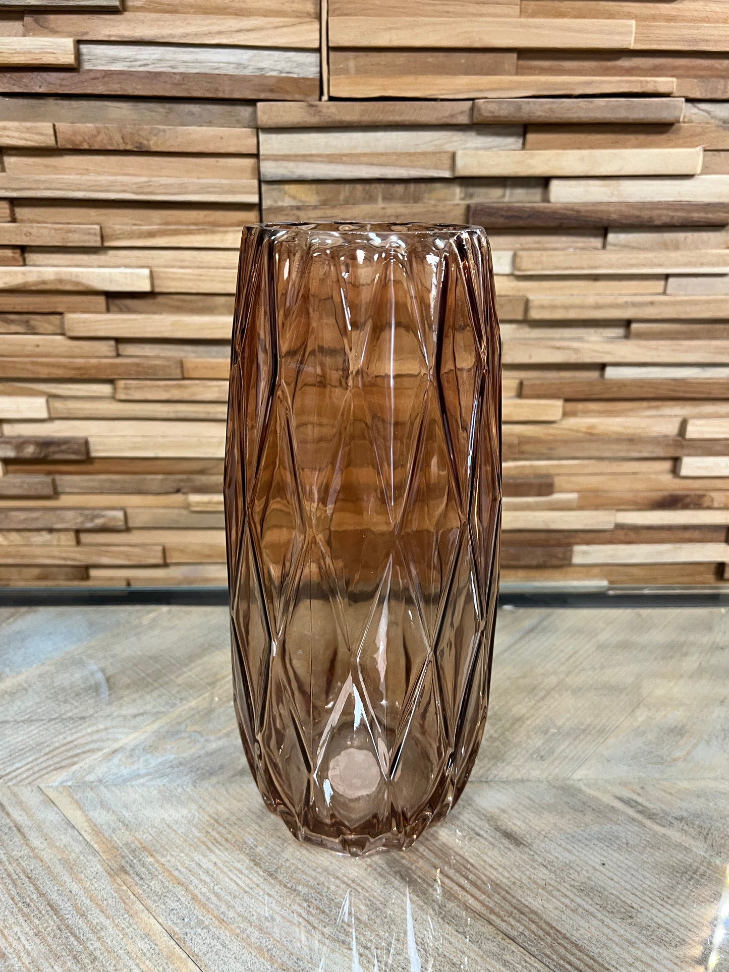 Vase losange
