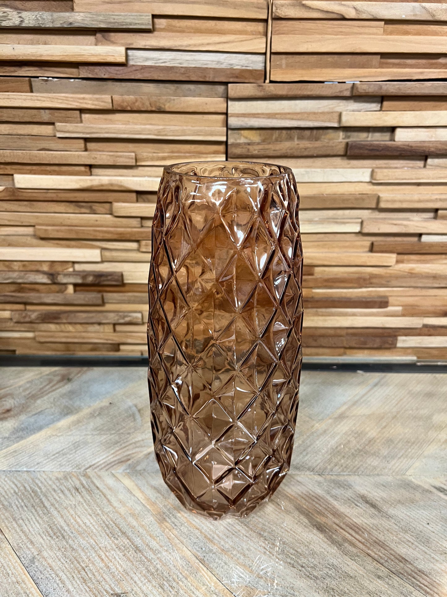 Vase petit losange