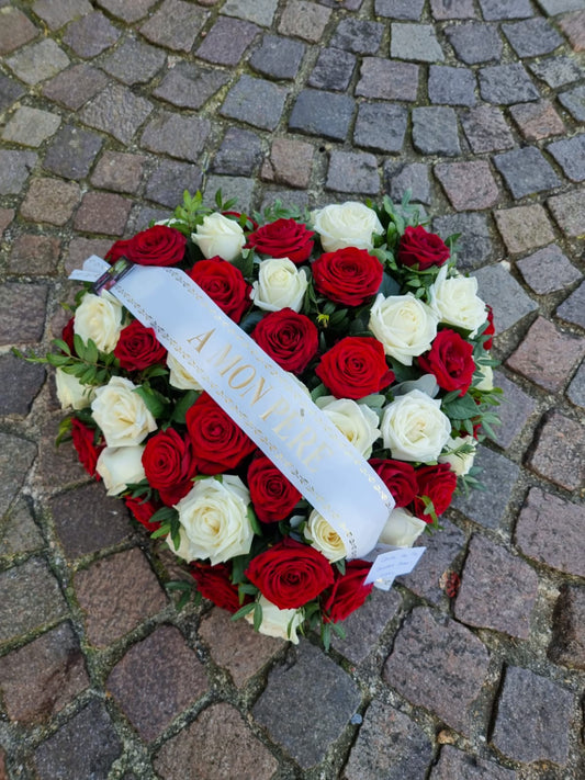 Coeur de roses