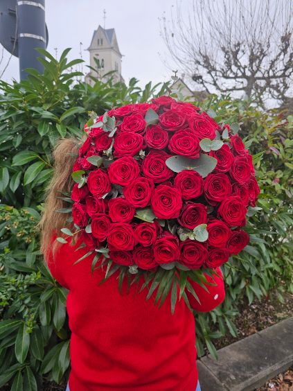 bouquet romantique