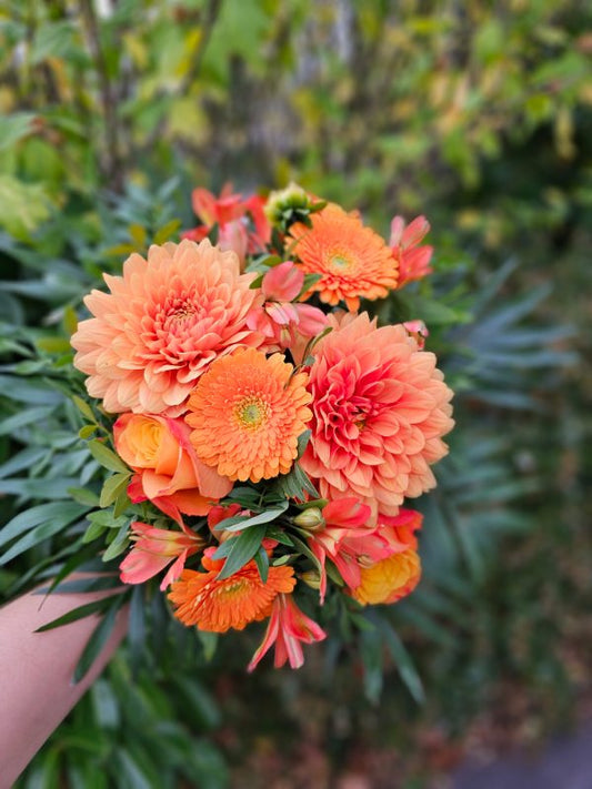 Bouquet orangé